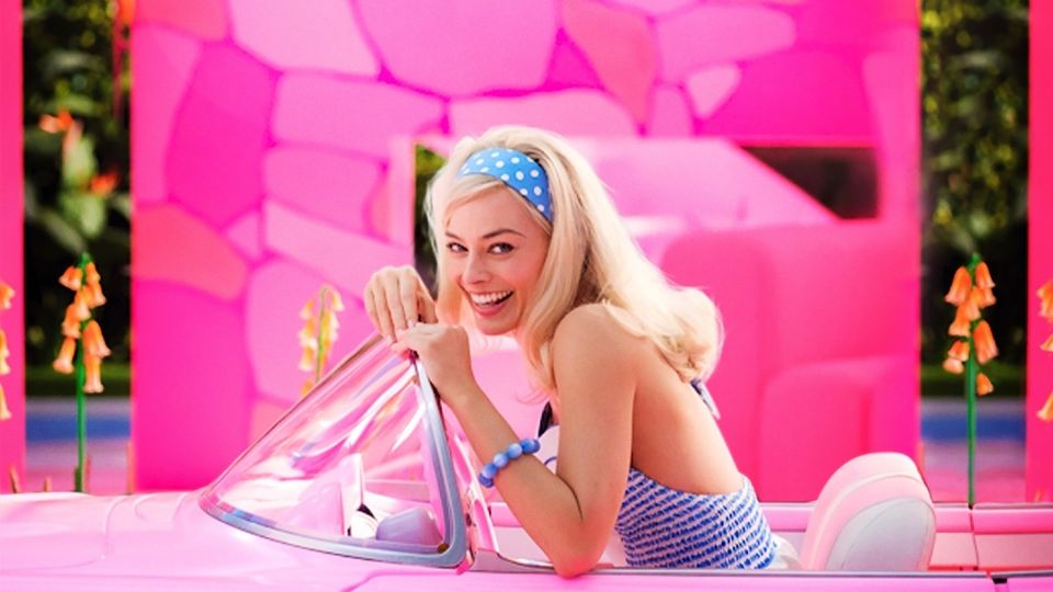 Margot Robbie es Barbie.
