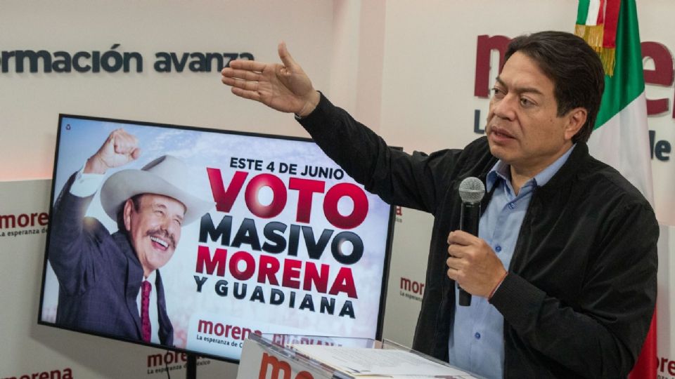 Armando Guadiana es el candidato de Morena a la gubernatura de Coahuila.