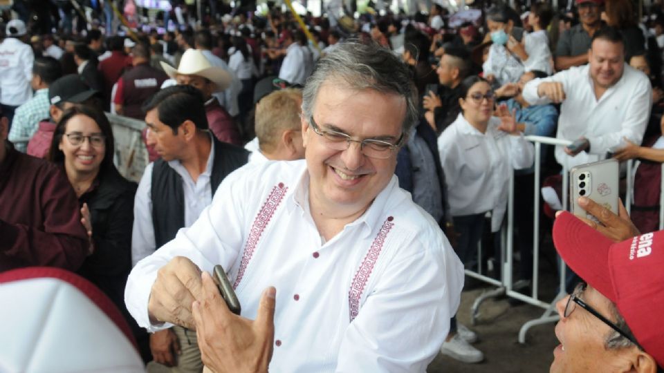 Marcelo Ebrard, ex canciller mexicano.
