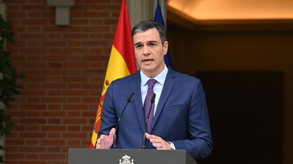 Pedro Sánchez, presidente del Gobierno español.