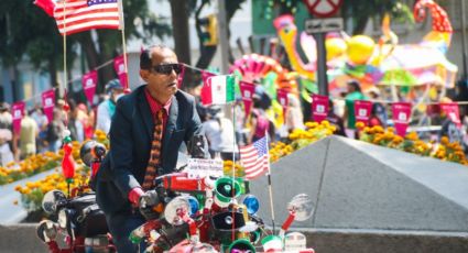 Celebra SEMOVI Segundo Festival de la Bici en Monumento a la Revolución