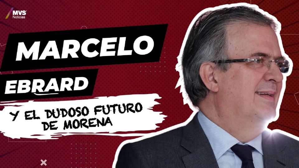 Marcelo Ebrard, titular de la SRE.