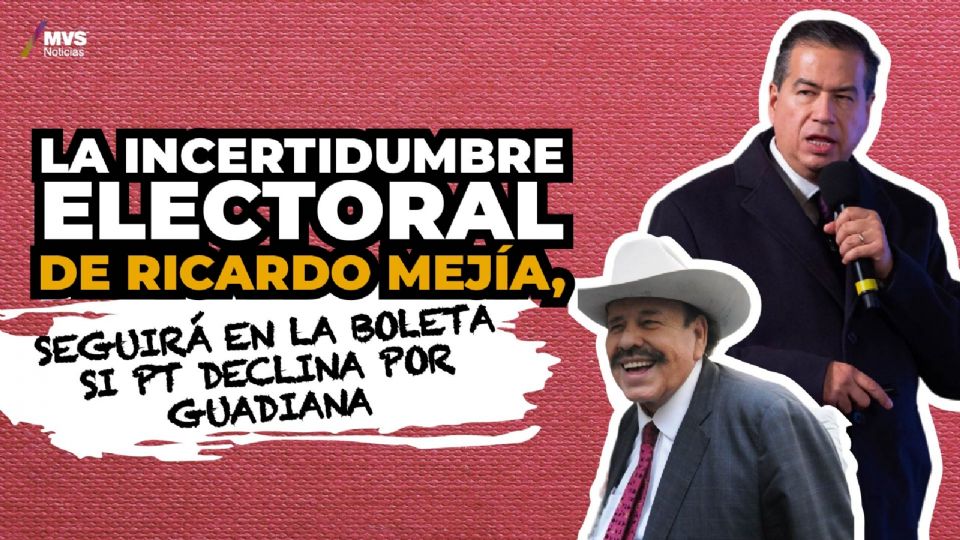 El candidato a la gubernatura de Coahuila confirmó que seguirá en la contienda.