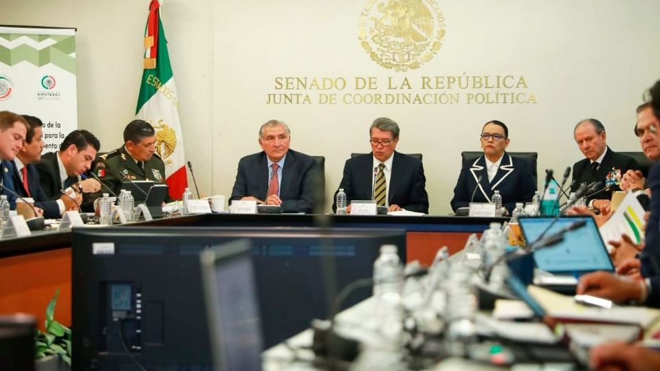 Reunión de la Comisión Bicameral para la Evaluación y Seguimiento de la Fuerza Armada Permanente en Tareas de Seguridad Pública.