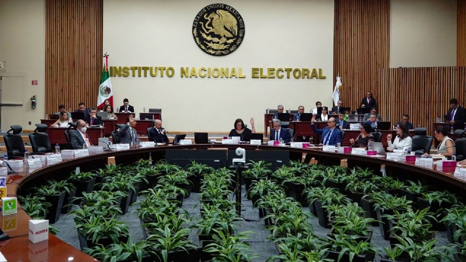 Instituto Nacional Electoral.