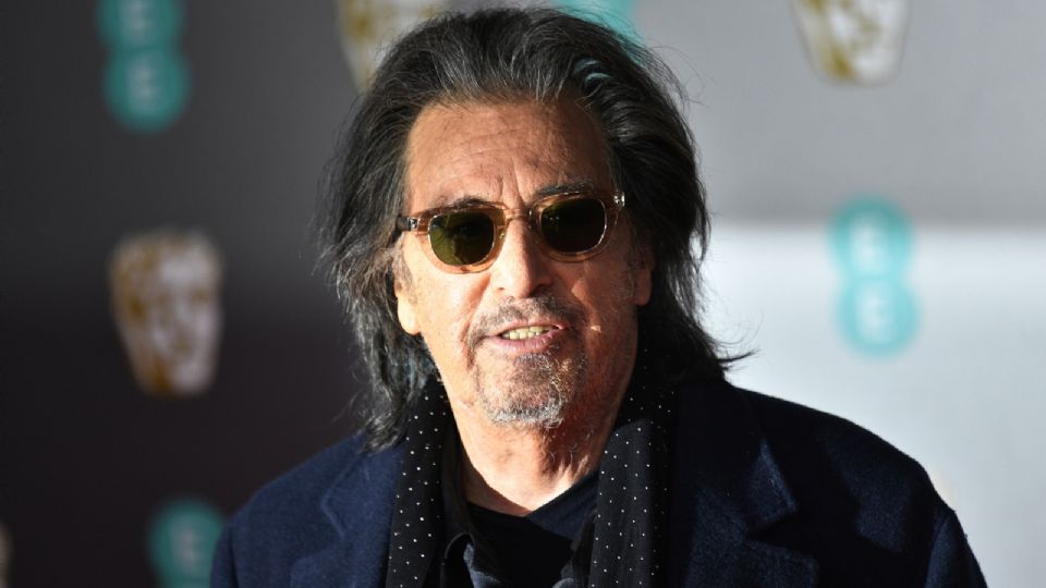 ¡Al Pacino será papá a sus 83 años! Su novia ya tiene ocho meses de embarazo.