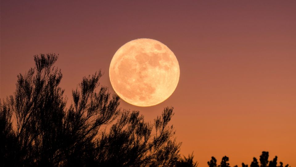 La Luna Llena de junio 2023 es conocida como Luna de Fresa.