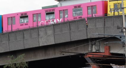 Metro Pantitlán: alertan por riesgo en apuntalamiento mal hecho, dice MC