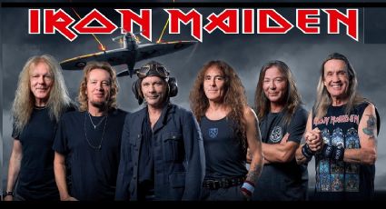 Iron Maiden anuncia fecha de concierto en México para 2024