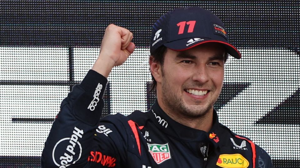 Sergio 'Checo' Pérez logro una gran remontada y terminó el GP de Austria de F1 en el tercer lugar.