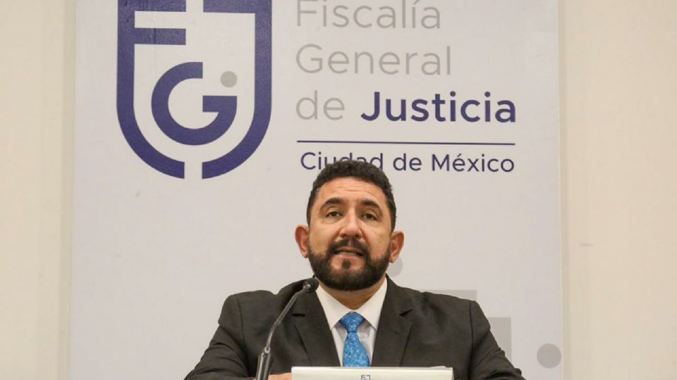 El vocero de la fiscalía de la CDMX aseguró que la investigación contra Taboada esta basada en pruebas.