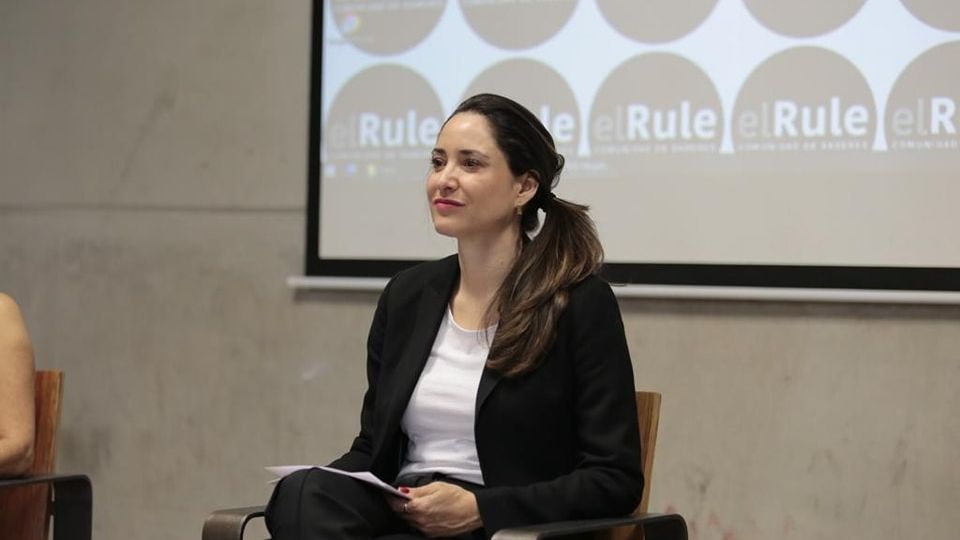 Claudia Curiel, secretaria de Cultura de la CDMX.