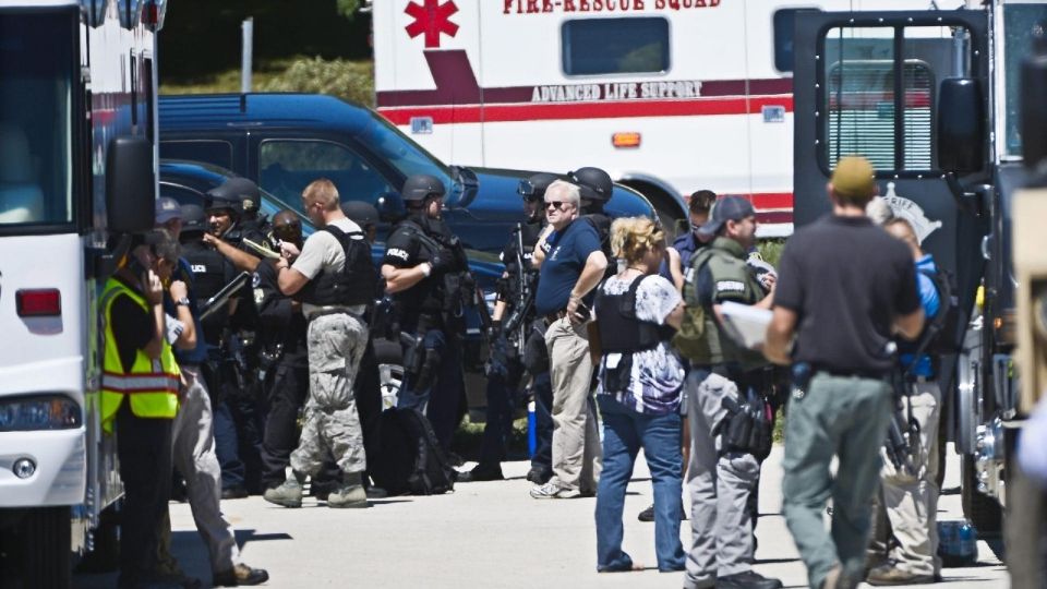 Arrestan en EU al principal sospechoso del tiroteo de Texas.