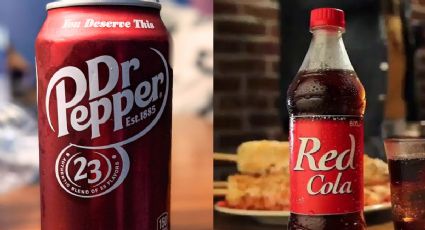Dr. Pepper vs Red Cola: Cuál refresco contiene más azúcar, según la Profeco