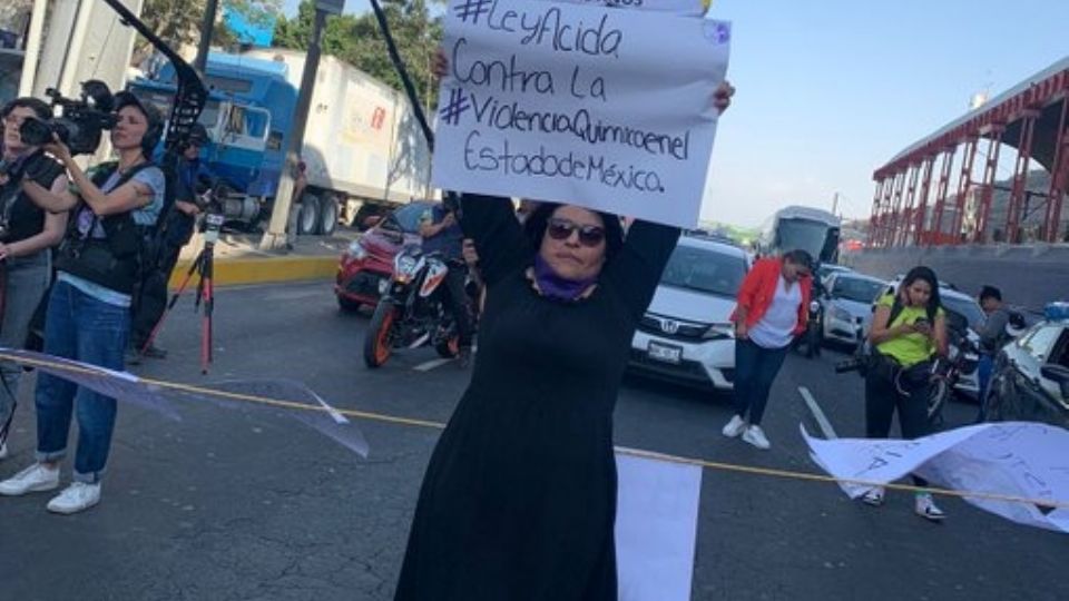 Carmen alza la voz en el Estado de México y exige justicia.