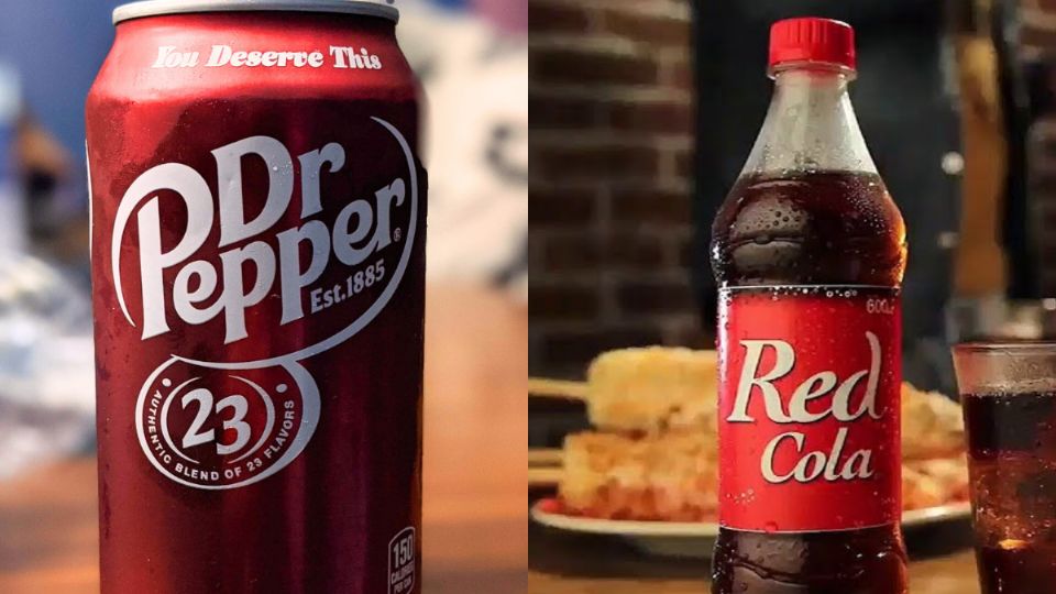 ¿Cuál es tu bebida favorita, Dr. Pepper vs Red Cola?