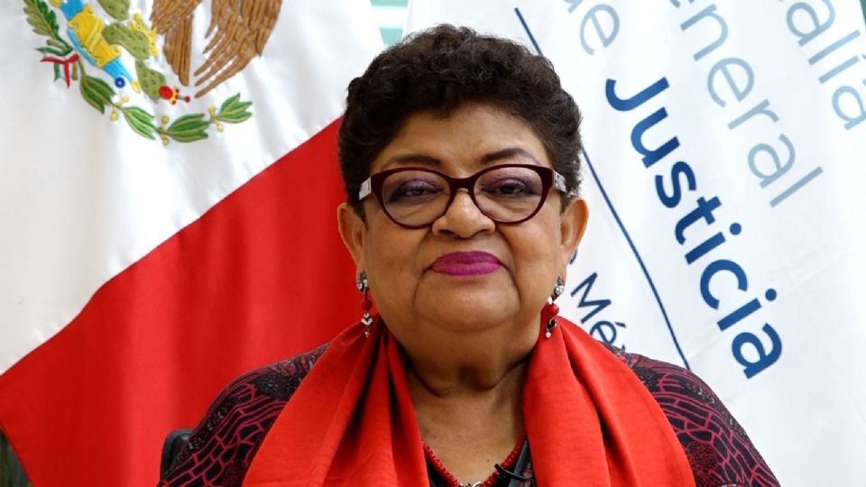 Ernestina Godoy, fiscal de la Ciudad de México.