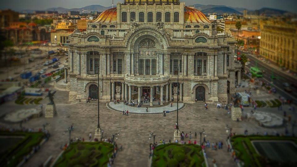 Palacio de Bellas Artes / Ilustración