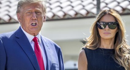 Melania Trump reaparece para apoyar la campaña de su esposo en las elecciones de 2024
