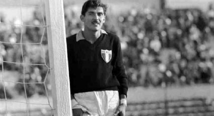 Antonio 'La Tota' Carbajal, el primer futbolista que jugó en 5 mundiales