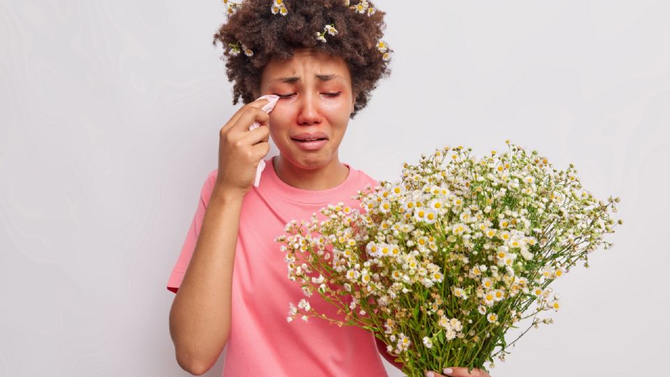 Alergia de la primavera; causas y síntomas más comunes