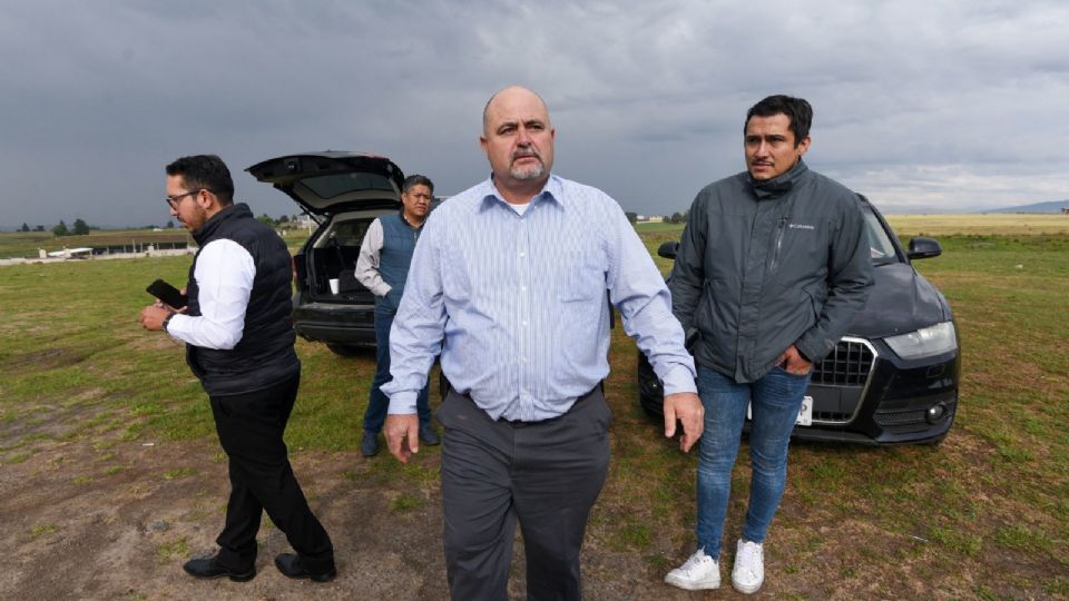 Julián LeBarón acude al Centro de Justicia Penal 'El Altiplano' dando inicio al primer juicio de la Masacre de Bavispe, Sonora.