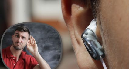 ¿Usas audífonos todo el día? Este ‘streamer’ muestra impactante resultado |VIDEO
