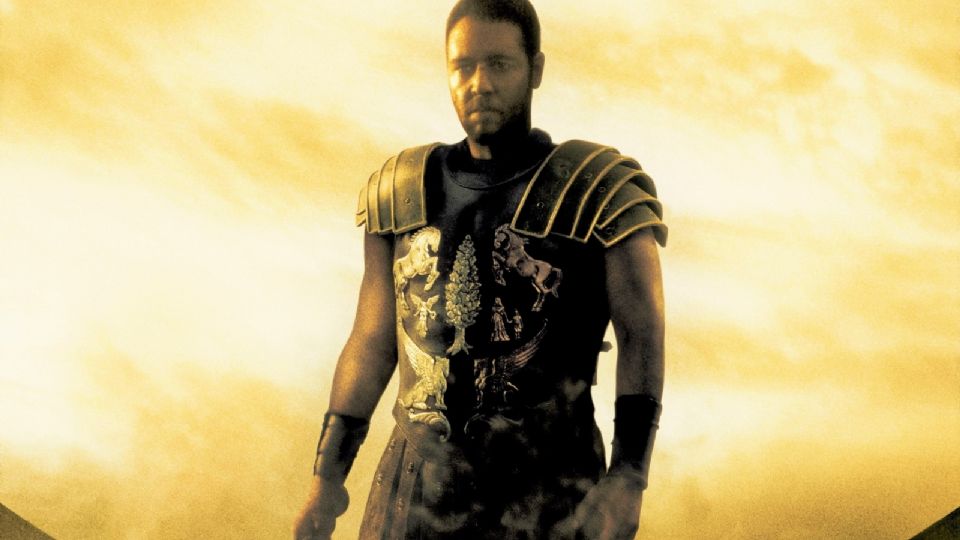 El cine de romanos, que tanto éxito tuvo en la época del Cinemascope, resurgió con fuerza en el año 2000 con 'Gladiator', de Ridley Scott, que ganó el Óscar a la mejor película. Imagen cedida por Turner Broadcasting Inc. una empresa de Time.