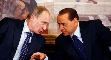 Vladímir Putin lamenta muerte de Silvio Berlusconi, exprimer ministro de Italia