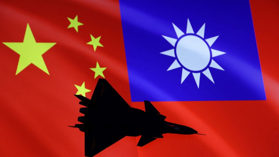 Hace unos días también ingresaron cazas chinos a espacio aéreo de Taiwán.