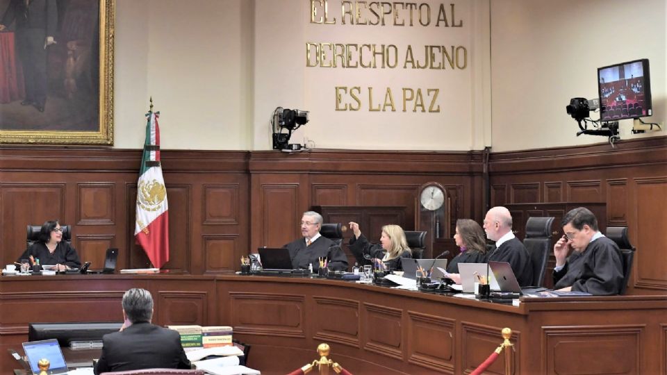 El asunto será analizado por el ministro Arturo Zaldívar.