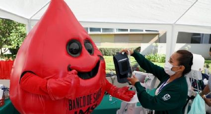 Bancos de sangre del IMSS captan más de 80 mil donaciones en lo que va del año