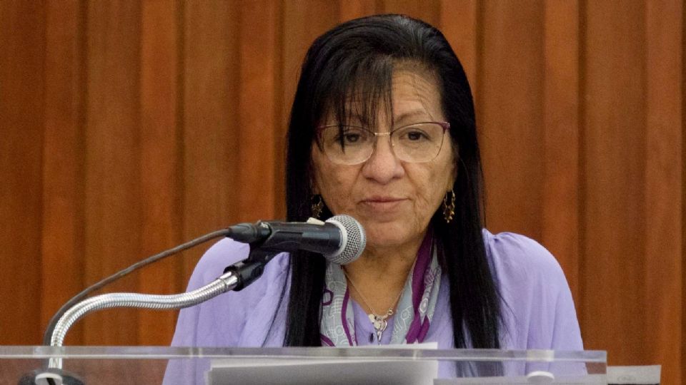Nashieli Ramírez, presidenta de la CDHCM.
