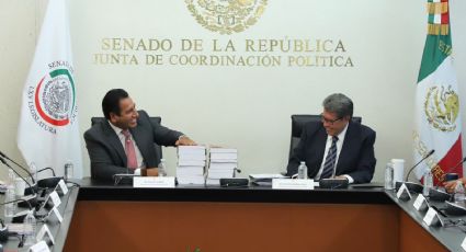 Eduardo Ramírez Aguilar asume la Jucopo del Senado