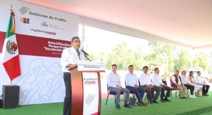 Gobierno de Puebla invierte más de 52 mdp en rehabilitación del 'Parque Revolución Mexicana'