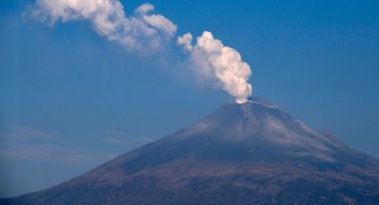 Volcán Popocatépetl: Recomendaciones ante posible caída de ceniza