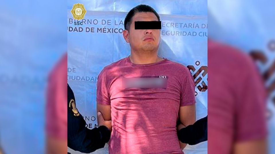 Policías de seguridad ciudadana detuvieron a un posible asaltante que interceptaba a sus víctimas en el Desierto de los Leones.