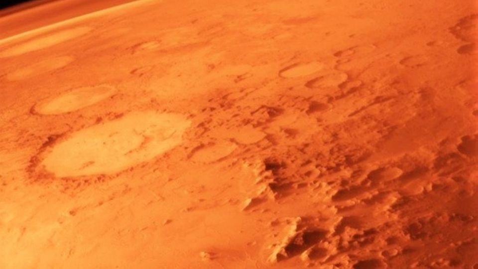NASA revela imágenes sorprendentes del atardecer y amanecer en Marte