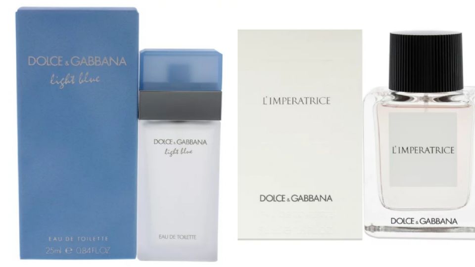 Perfumes Doce & Gabbana