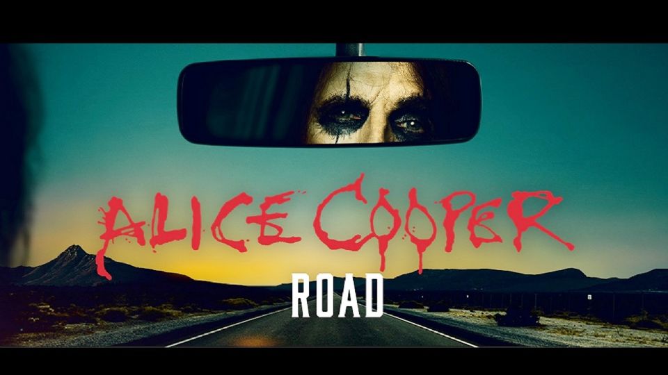 Portada del álbum 'Road' de Alice Cooper que estará disponible a partir del próximo 25 de agosto.
