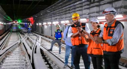 L1 del Metro de la CDMX está en su punto final de la primera fase de modernización