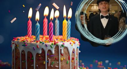 Peso Pluma: De manteles largos celebra su cumpleaños con piñata e impresionante pastel
