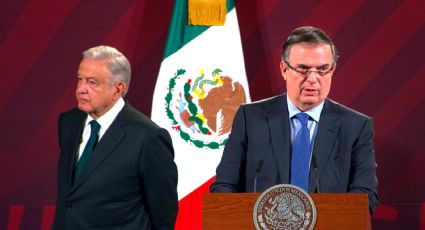 Marcelo Ebrard fue perseguido en la administración pasada: AMLO