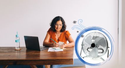 El ventilador perfecto para hacer 'Home Office' con 31% de descuento en Amazon