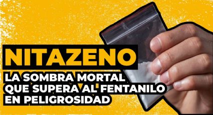 El peligroso poder de Nitazeno: La sustancia 40 veces más letal que el fentanilo