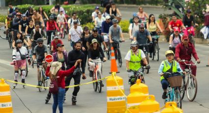 Ciclotón en CDMX: Esta será la ruta del próximo domingo