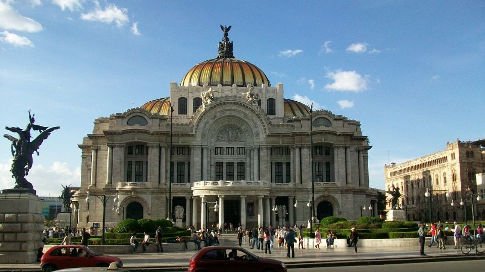 Palacio de Bellas Artes en Ciudad de México.