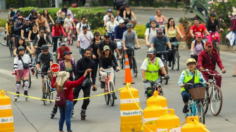 El próximo domingo será el Ciclotón de Septiembre.