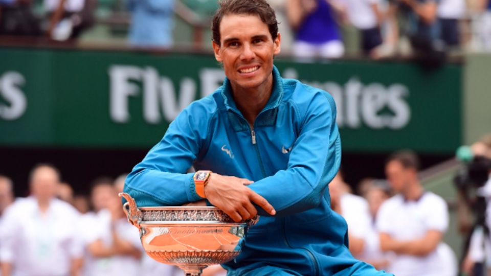 Rafa Nadal, doble campeón olímpico.