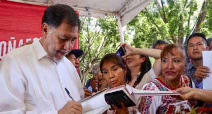 Desconoce Noroña carta de Manuel Velasco, pero respalda llamado a la unidad